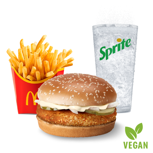 Meniu Vegetable Burger